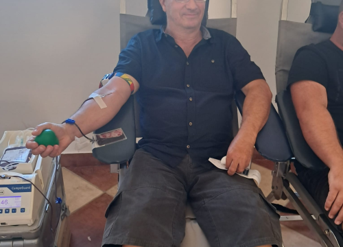 Fotografija 3 - Na akciji darivanja u Rogoznici prikupljeno 25 doza krvi