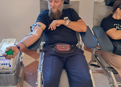 Fotografija 5 - Na akciji darivanja u Rogoznici prikupljeno 25 doza krvi