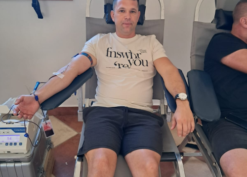 Fotografija 2 - Na akciji darivanja u Rogoznici prikupljeno 25 doza krvi