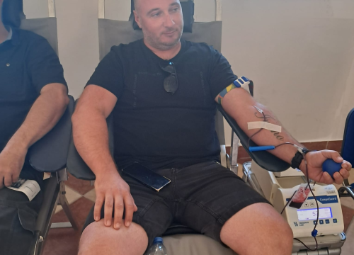 Fotografija 4 - Na akciji darivanja u Rogoznici prikupljeno 25 doza krvi