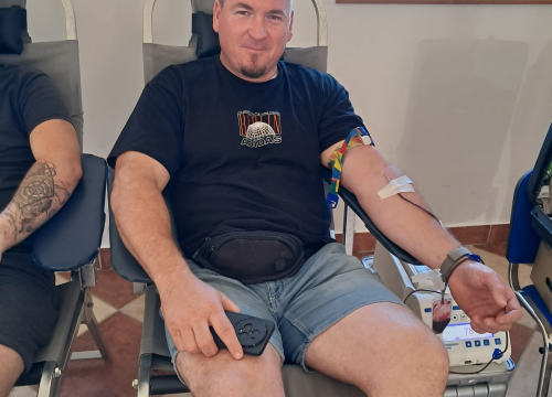 Fotografija 16 - Na akciji darivanja u Rogoznici prikupljeno 25 doza krvi