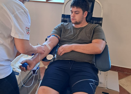 Fotografija 13 - Na akciji darivanja u Rogoznici prikupljeno 25 doza krvi