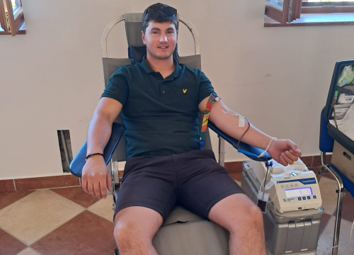 Fotografija 17 - Na akciji darivanja u Rogoznici prikupljeno 25 doza krvi