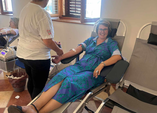 Fotografija 10 - Na akciji darivanja u Rogoznici prikupljeno 25 doza krvi