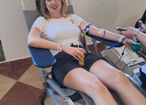 Fotografija 6 - Na akciji darivanja u Rogoznici prikupljeno 25 doza krvi