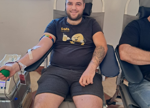 Fotografija 7 - Na akciji darivanja u Rogoznici prikupljeno 25 doza krvi