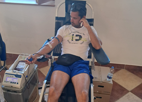 Fotografija 8 - Na akciji darivanja u Rogoznici prikupljeno 25 doza krvi