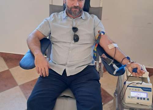 Fotografija 14 - Na akciji darivanja u Rogoznici prikupljeno 25 doza krvi