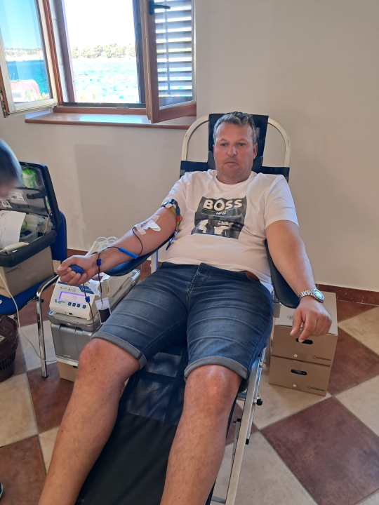 Na akciji darivanja u Rogoznici prikupljeno 25 doza krvi