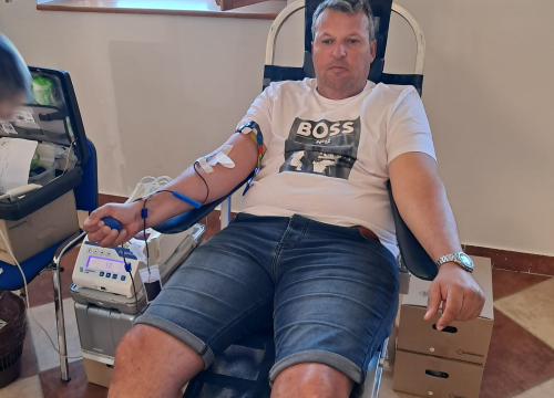 Fotografija 11 - Na akciji darivanja u Rogoznici prikupljeno 25 doza krvi