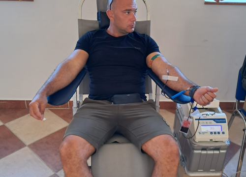 Fotografija 20 - Na akciji darivanja u Rogoznici prikupljeno 25 doza krvi