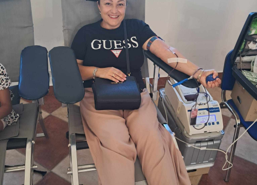 Fotografija 18 - Na akciji darivanja u Rogoznici prikupljeno 25 doza krvi