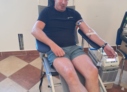 Fotografija 12 - Na akciji darivanja u Rogoznici prikupljeno 25 doza krvi