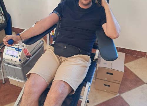 Fotografija 9 - Na akciji darivanja u Rogoznici prikupljeno 25 doza krvi