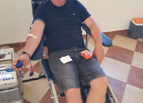 Fotografija 15 - Na akciji darivanja u Rogoznici prikupljeno 25 doza krvi