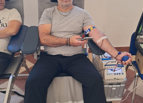 Fotografija 19 - Na akciji darivanja u Rogoznici prikupljeno 25 doza krvi