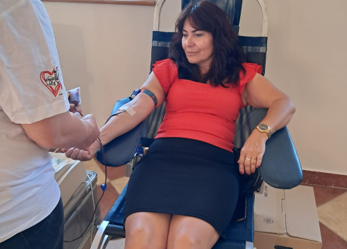 Fotografija 22 - Na akciji darivanja u Rogoznici prikupljeno 25 doza krvi