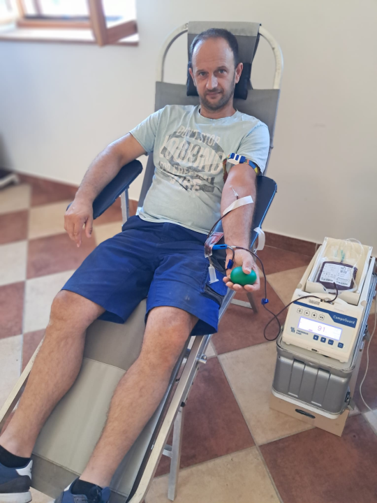 Na akciji darivanja u Rogoznici prikupljeno 25 doza krvi