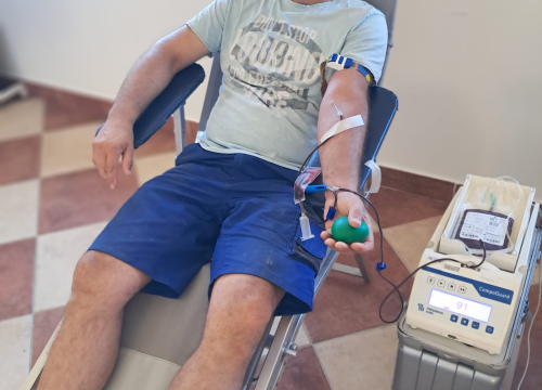 Fotografija 21 - Na akciji darivanja u Rogoznici prikupljeno 25 doza krvi