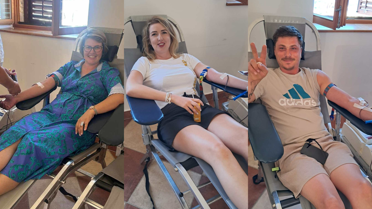 Na akciji darivanja u Rogoznici prikupljeno 25 doza krvi