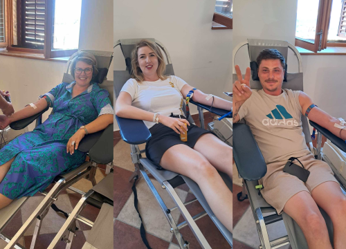 Na akciji darivanja u Rogoznici prikupljeno 25 doza krvi