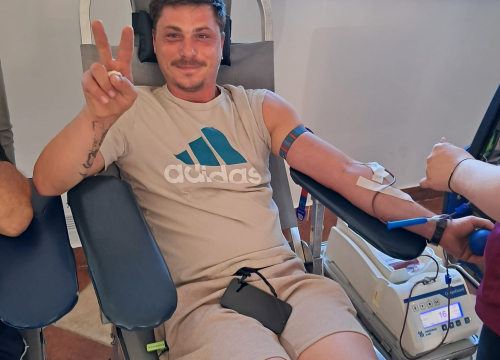 Fotografija 23 - Na akciji darivanja u Rogoznici prikupljeno 25 doza krvi