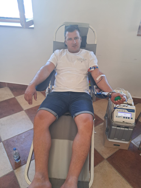 Na akciji darivanja u Rogoznici prikupljeno 25 doza krvi