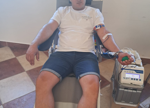 Fotografija 24 - Na akciji darivanja u Rogoznici prikupljeno 25 doza krvi