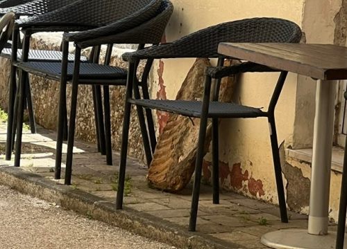 Panceta spas od vrućine pronašla na štekatu u Drnišu