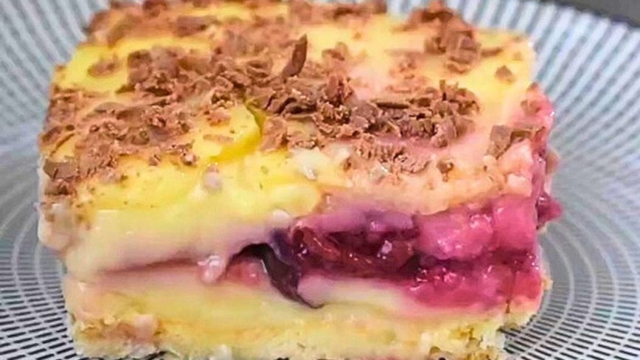 Ovaj kolač radimo kad nemamo puno vremena, a želimo nešto fino