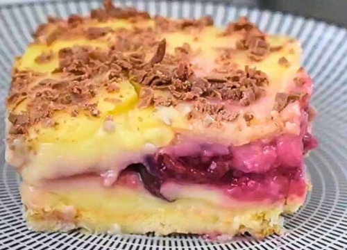 Ovaj kolač radimo kad nemamo puno vremena, a želimo nešto fino