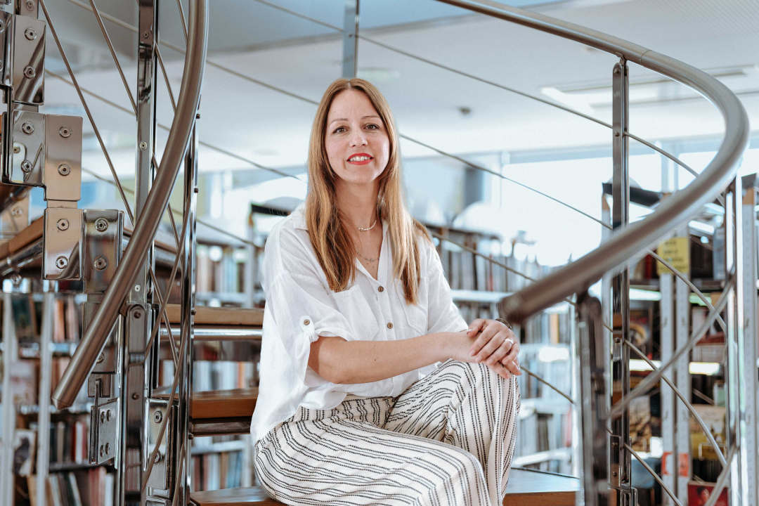 Marina Šimić: 'Knjižnice više nisu mjesto gdje samo dođete posuditi knjigu’