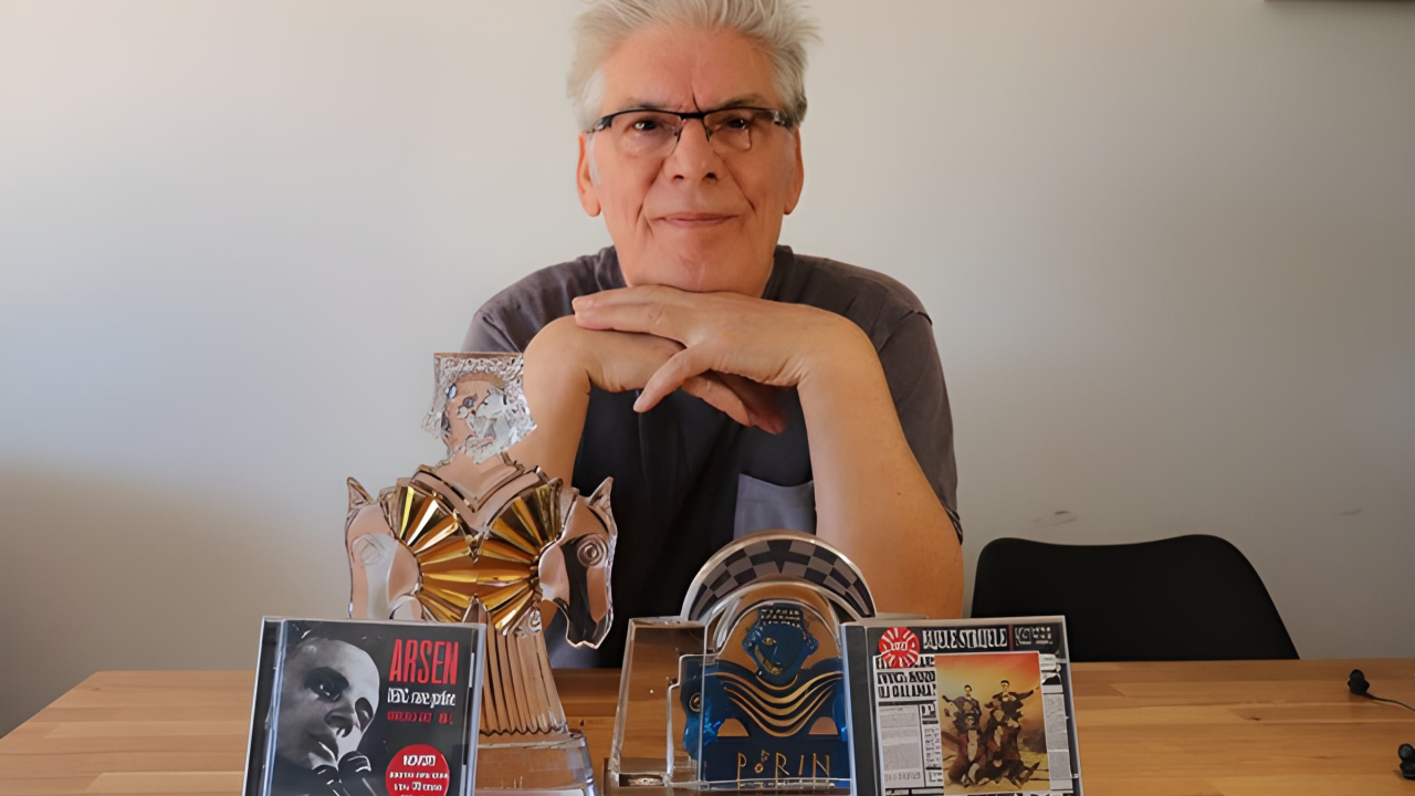 Siniši Škarici 'Nova ploča' za izniman doprinos u razvoju hrvatske glazbene industrije i kulture