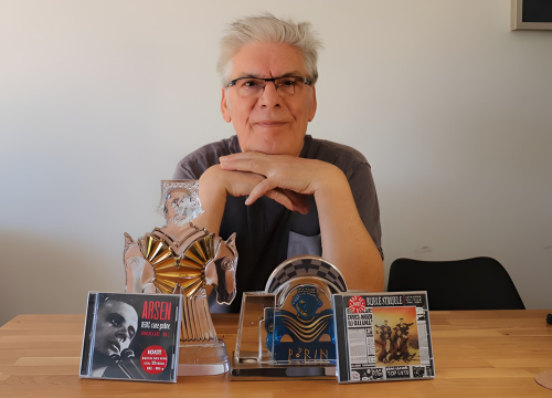 Siniši Škarici 'Nova ploča' za izniman doprinos u razvoju hrvatske glazbene industrije i kulture