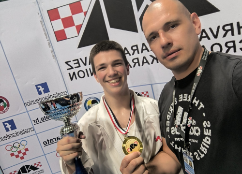 Karataš Toma Mileta prvak države, Anđela Braica do juniorske bronce