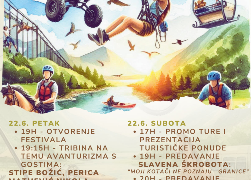Fotografija 9 - Saznajte sve o ponudi aktivnog odmora na Kninskom festivalu avanturizma