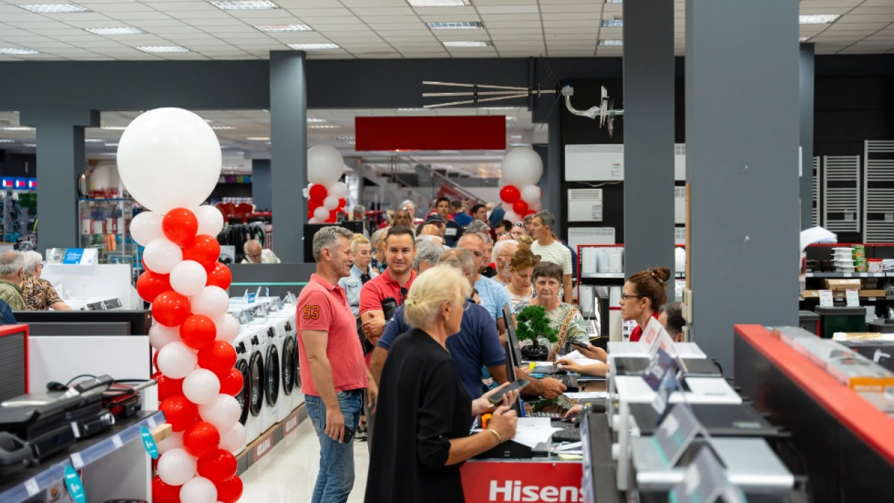 Građa je proširila asortiman s preko 1.500 najtraženijih artikala!