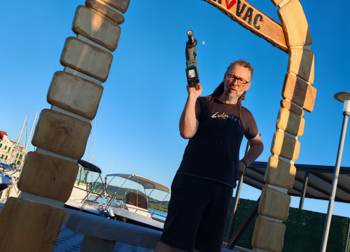 Fotografija 5 - Lulas je napravio genijalnu repliku najpoznatijeg simbola Pirovca