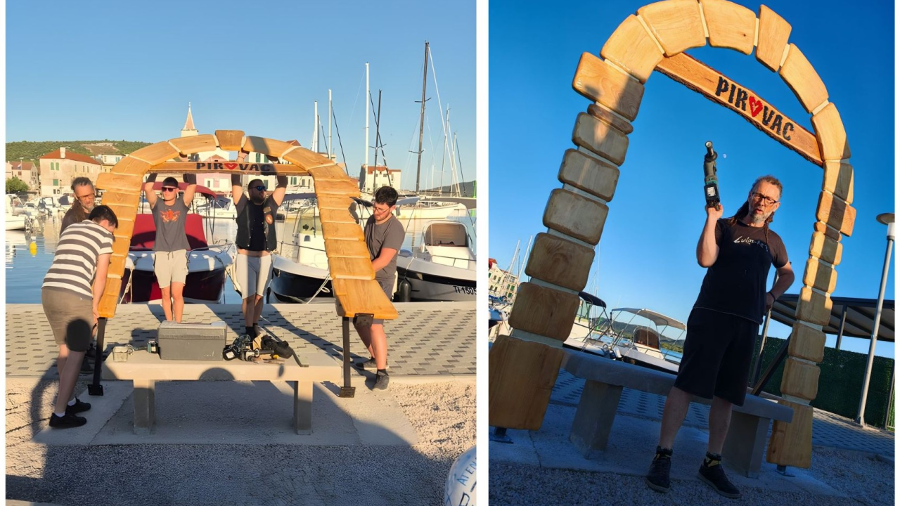 Lulas je napravio genijalnu repliku najpoznatijeg simbola Pirovca