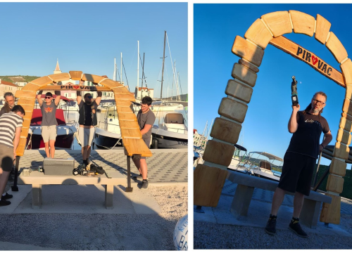 Lulas je napravio genijalnu repliku najpoznatijeg simbola Pirovca