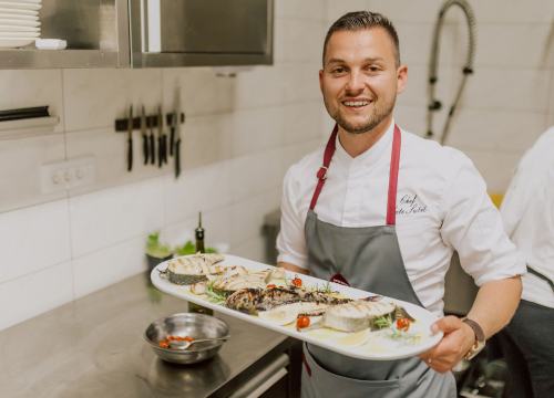 Restoran Nomad priprema vrhunsku večeru uz 'Gosta kuhara' Matu Sučića!