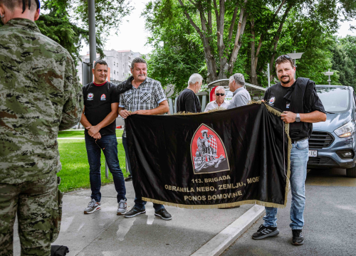Fotografija 21 - Legendarna šibenska 113. brigada osnovana je prije 33 godine