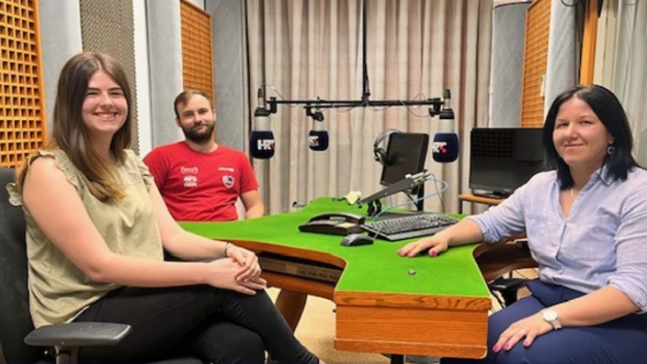 Ilija Knežević i Andrea Bošnjak novi predstavnici kninskih studenata