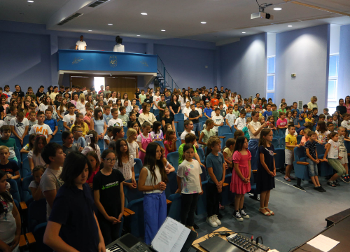 Fotografija 3 - Biskup predvodio misu zahvalnicu za kraj školske godine