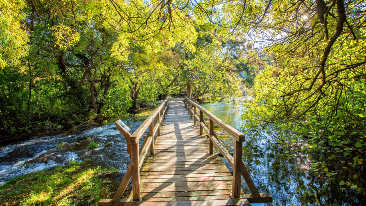 'Punjenje baterija' u Nacionalnom parku Krka, idealnom mjestu za odmor i rekreaciju