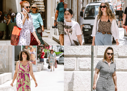 Visoke temperature potakle sređene Šibenčanke da iz ormara izvuku široke komade