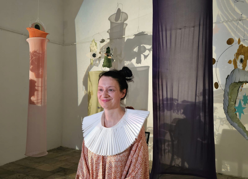 Šibenska grafičarka Anita Celić izložbom 'Odlazak' progovara u dubokim temama