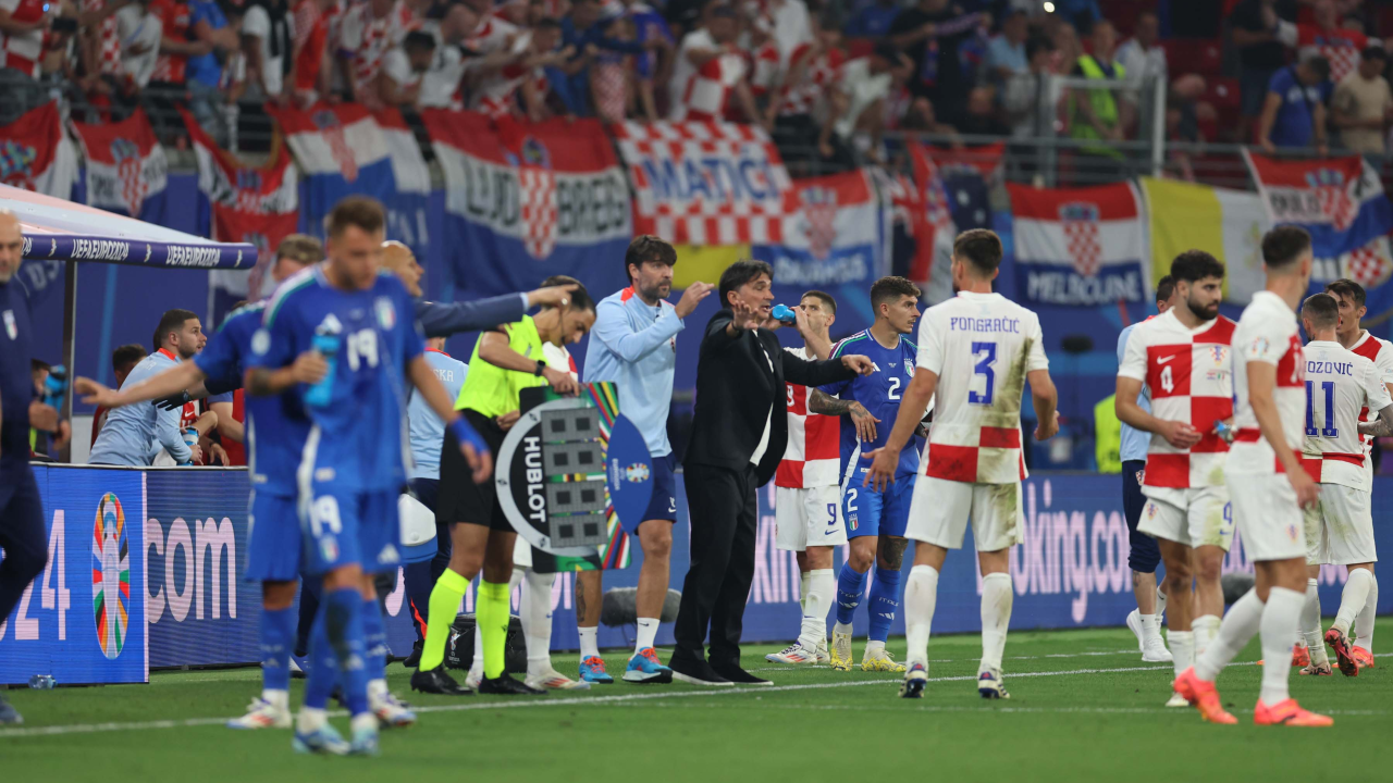 Izjednačenje u posljednjim sekundama, Hrvatska samo teoretski može dalje