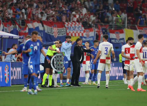 Izjednačenje u posljednjim sekundama, Hrvatska samo teoretski može dalje