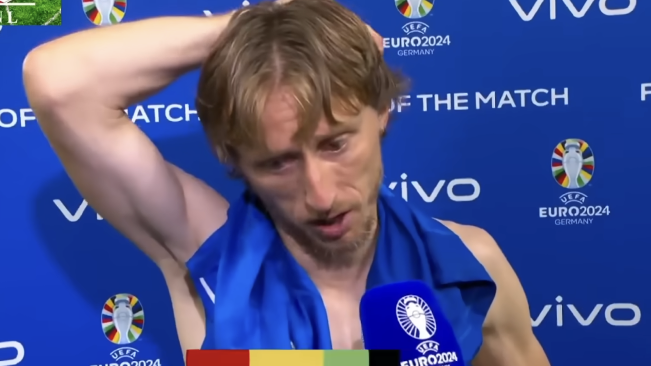 Modrić u suzama: Nismo zaslužili ovako završiti